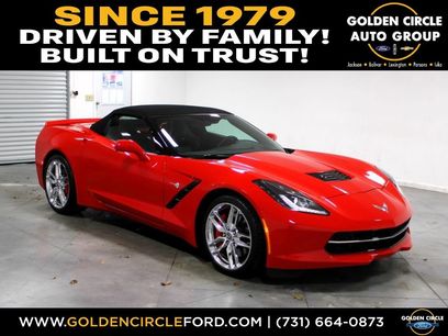 Used 2014 Chevrolet Corvette Stingray Convertible w/ 2LT Preferred Equipment Group