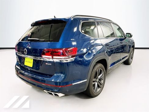 Used 2021 Volkswagen Atlas SE AWD/4WD image 5