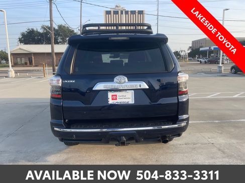 Certified 2024 Toyota 4Runner Limited AWD/4WD image 5