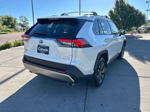 Used 2023 Toyota RAV4 Limited w/ Limited Grade Weather Package AWD/4WD image 9