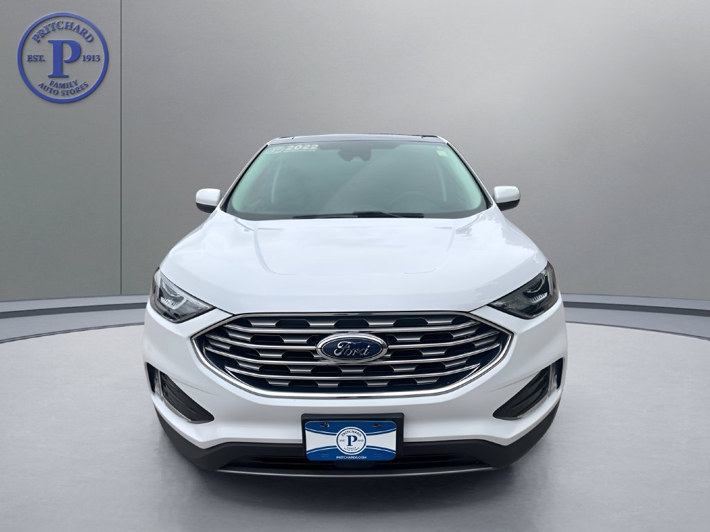 Used 2022 Ford Edge SEL w/ Convenience Package AWD/4WD image 2