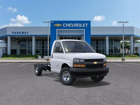 New 2025 Chevrolet Express 3500 w/ Power Convenience Package image 1