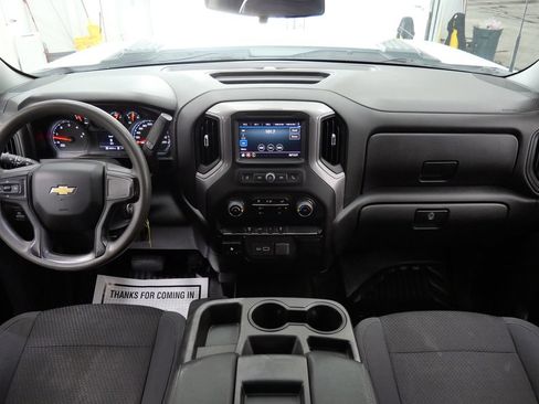 Used 2022 Chevrolet Silverado 2500 W/T w/ Gooseneck/5TH Wheel Package AWD/4WD image 21