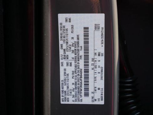Used 2018 Ford F150 Raptor w/ Equipment Group 802A Luxury AWD/4WD image 45
