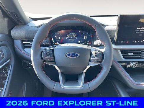 New 2026 Ford Explorer ST-Line image 12