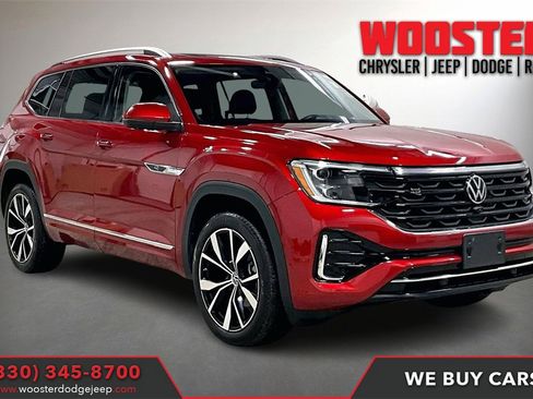 Used 2024 Volkswagen Atlas SEL Premium R-Line image 1