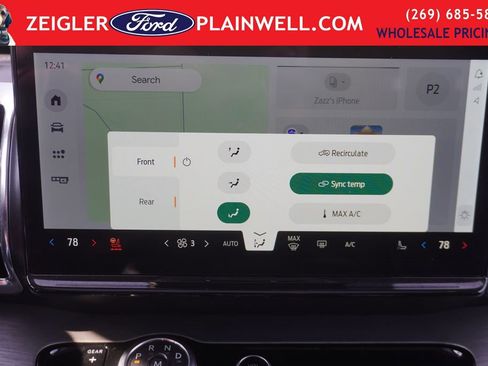 Used 2025 Ford Expedition Max Platinum image 28