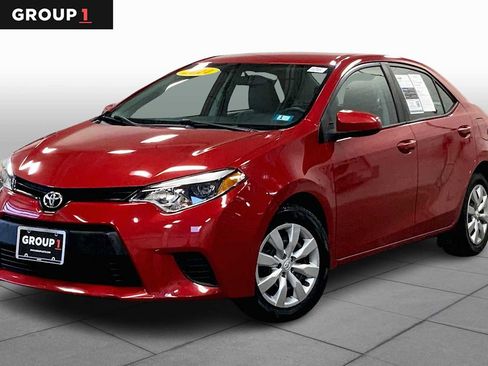 Used 2014 Toyota Corolla LE image 1
