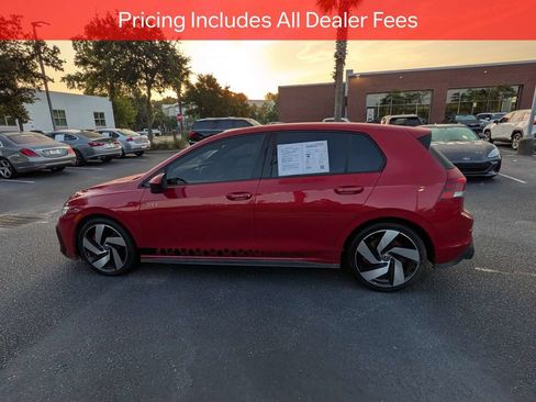 Used 2025 Volkswagen GTI S FWD image 7