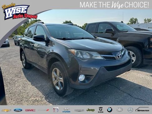 Used 2015 Toyota RAV4 XLE AWD/4WD image 1