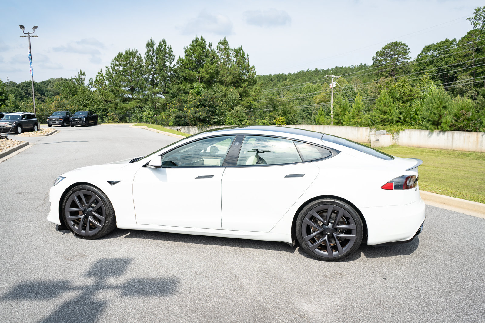 Used 2021 Tesla Model S Plaid AWD/4WD image 14