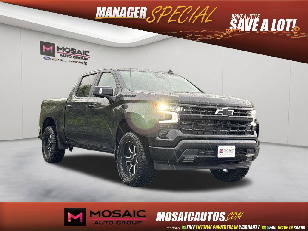 New 2026 Chevrolet Silverado 1500 RST w/ Dark Appearance Package AWD/4WD image 1