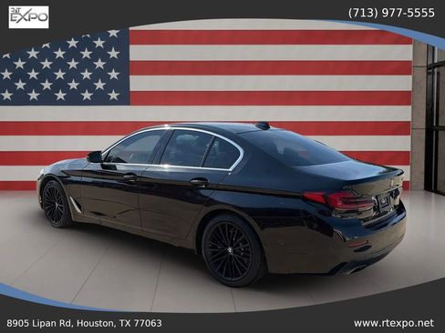 Used 2022 BMW 530i w/ Premium Package RWD image 7