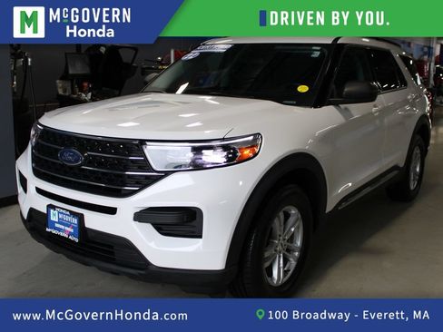 Used 2022 Ford Explorer XLT AWD/4WD image 1