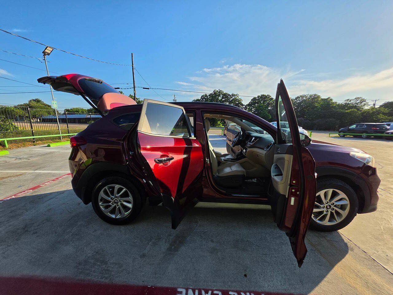 Used 2018 Hyundai Tucson Limited w/ Ultimate Package 02 AWD/4WD image 50