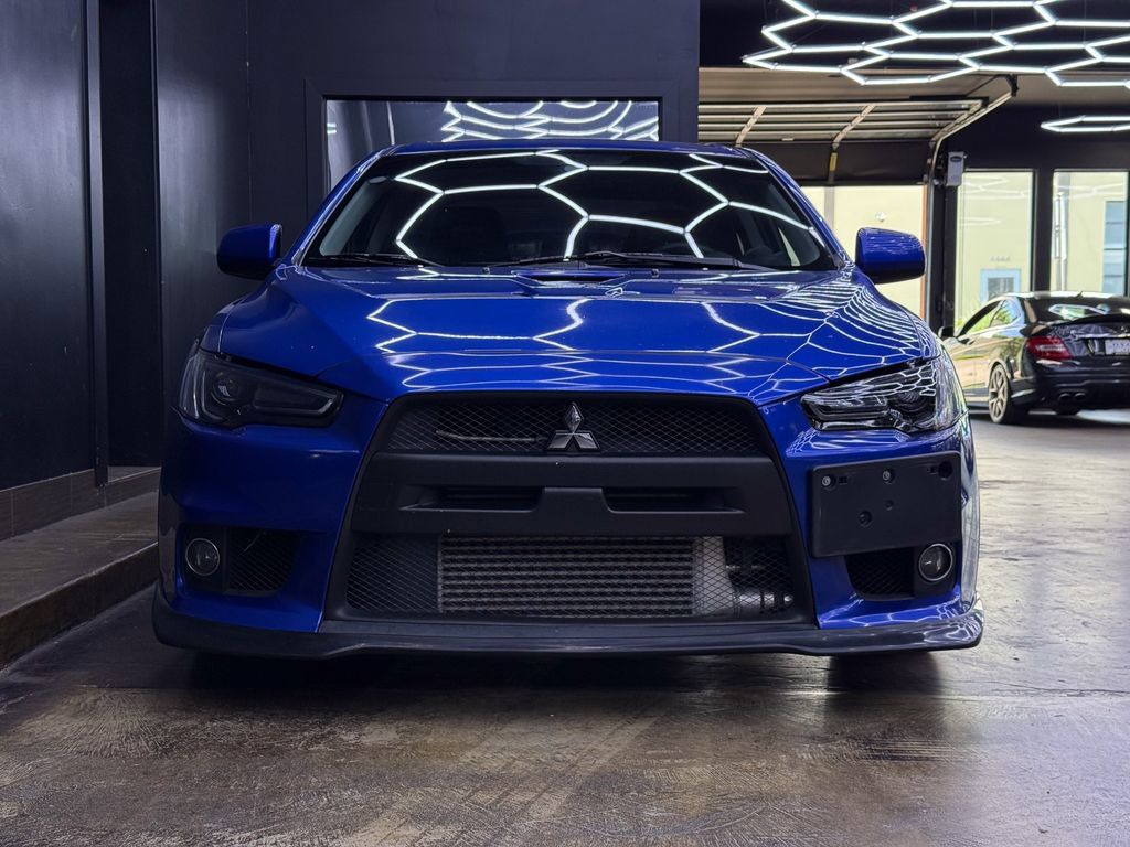 Used 2012 Mitsubishi Lancer Evolution GSR AWD/4WD image 2