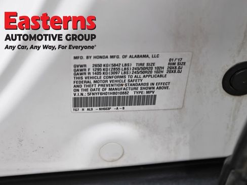 Used 2017 Honda Pilot Elite image 40