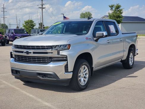Used 2020 Chevrolet Silverado 1500 LT w/ All-Star Edition AWD/4WD image 2