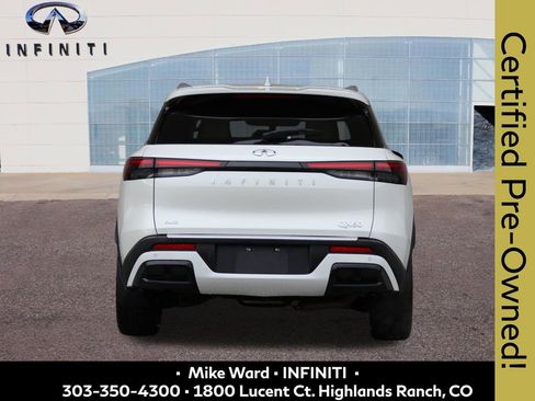Certified 2023 INFINITI QX60 Luxe w/ Cargo Package image 4