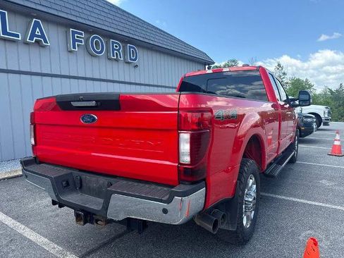 Certified 2021 Ford F350 Lariat w/ Chrome Package AWD/4WD image 3