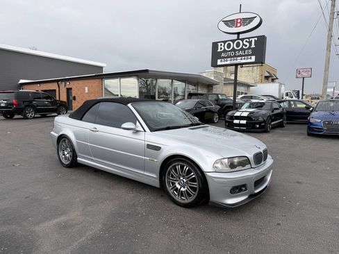 Used 2003 BMW M3 Convertible RWD image 9