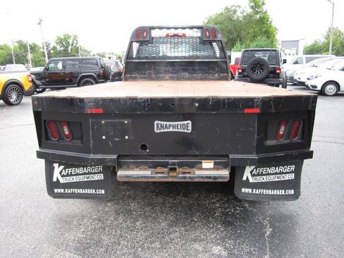 Used 2018 GMC Sierra 3500 4x4 Regular Cab w/ Snow Plow Prep Package image 20