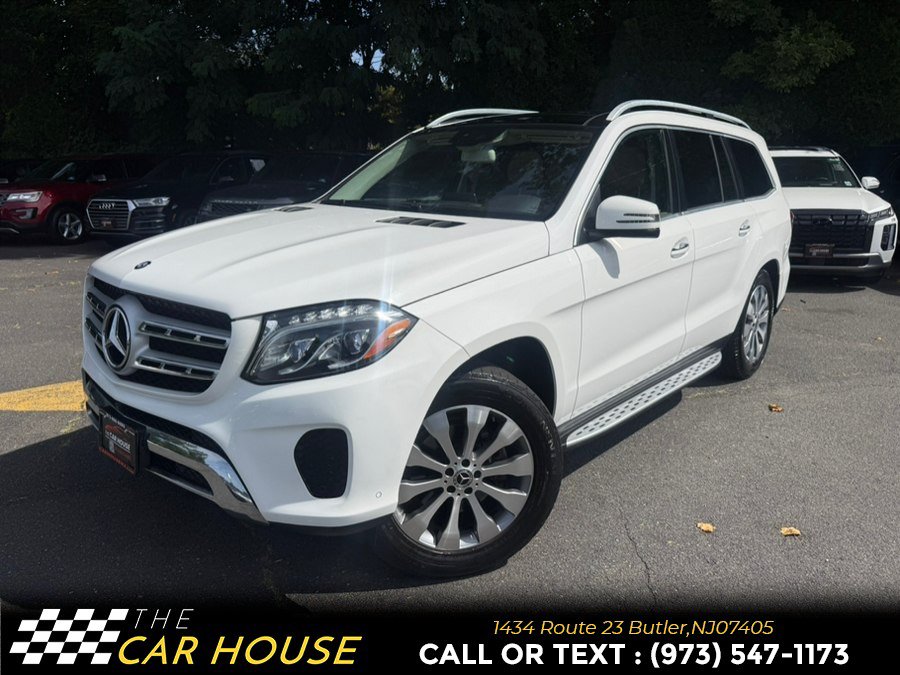 Used 2017 Mercedes-Benz GLS 450 4MATIC image 1