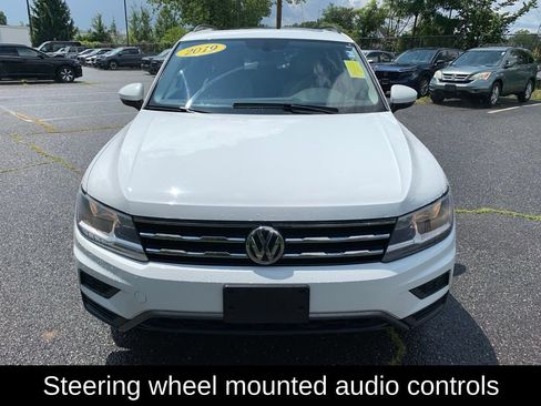 Used 2019 Volkswagen Tiguan SE w/ Panoramic Sunroof Package AWD/4WD image 9