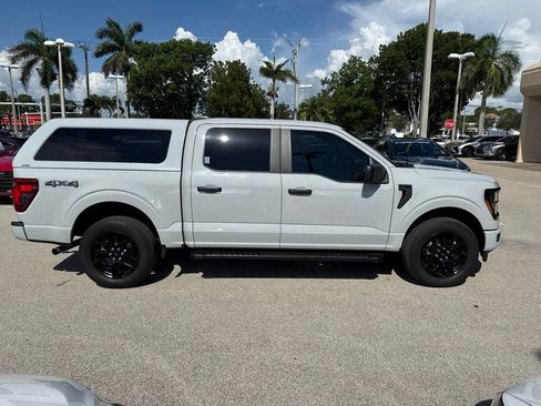 Used 2024 Ford F150 STX w/ STX Black Appearance Package AWD/4WD image 4