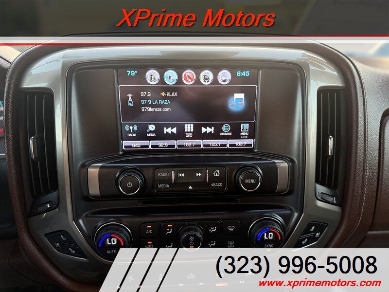 Used 2017 Chevrolet Silverado 1500 High Country AWD/4WD image 22