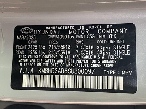 Used 2025 Hyundai Kona SEL FWD image 29