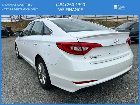 Used 2015 Hyundai Sonata SE w/ Option Group 09 image 7
