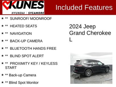 Used 2024 Jeep Grand Cherokee L Limited w/ Luxury Tech Group II
