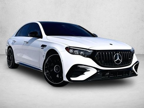 Certified 2025 Mercedes-Benz E 53 AMG e 4MATIC Sedan image 12