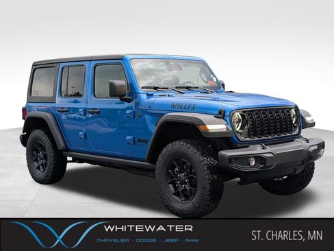 New 2026 Jeep Wrangler Unlimited Sport AWD/4WD image 1