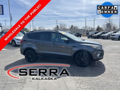 Used 2019 Ford Escape SE