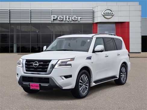 Certified 2022 Nissan Armada SL image 3