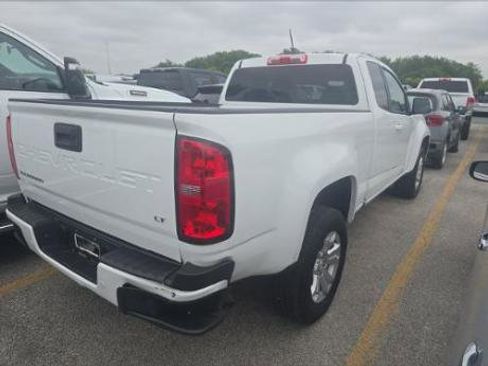 Used 2022 Chevrolet Colorado LT w/ Fleet Safety Package RWD image 6