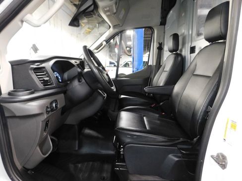 Used 2023 Ford Transit 250 148 High Roof Extended AWD w/ Load Area Protection Package image 32