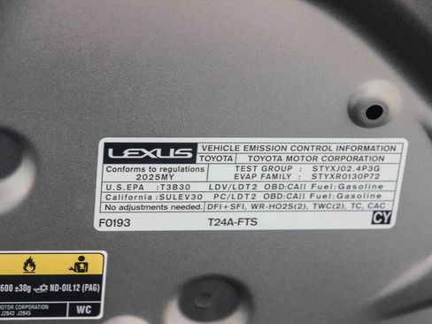 Certified 2025 Lexus NX 350 AWD w/ Premium Package image 28