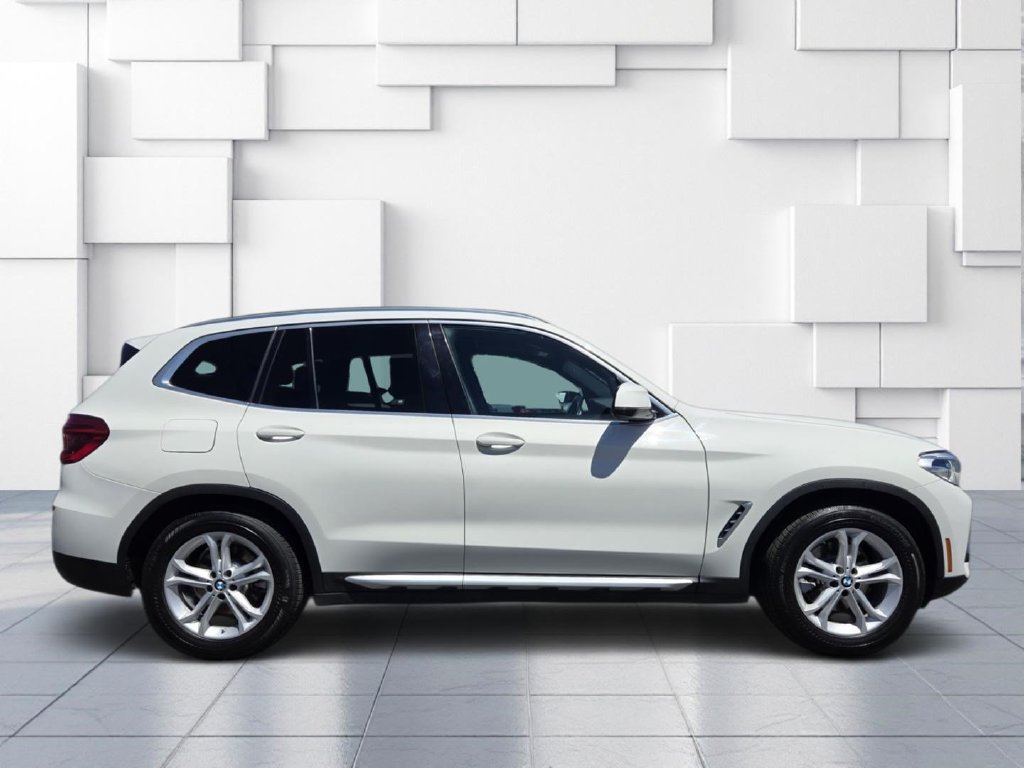 Used 2020 BMW X3 xDrive30i w/ Convenience Package AWD/4WD image 4