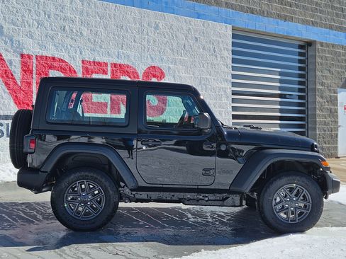 New 2026 Jeep Wrangler Sport image 8