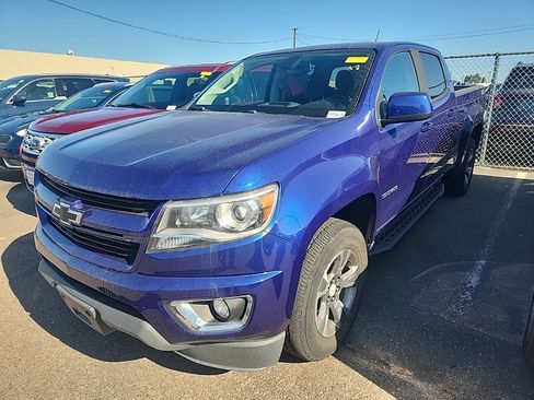 Used 2016 Chevrolet Colorado Z71 AWD/4WD image 4