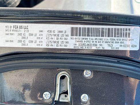 Used 2019 RAM 2500 Big Horn AWD/4WD image 12