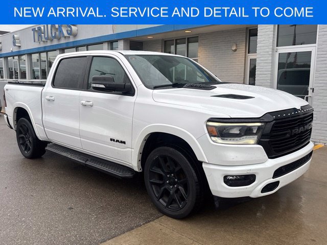 Used 2021 RAM 1500 Laramie AWD/4WD image 4