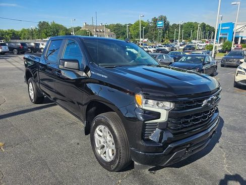 Used 2026 Chevrolet Silverado 1500 RST AWD/4WD image 1