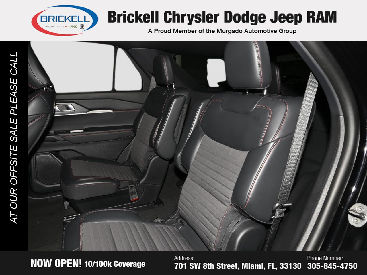Used 2026 Ford Explorer ST-Line w/ ST-Line Street Pack RWD image 19
