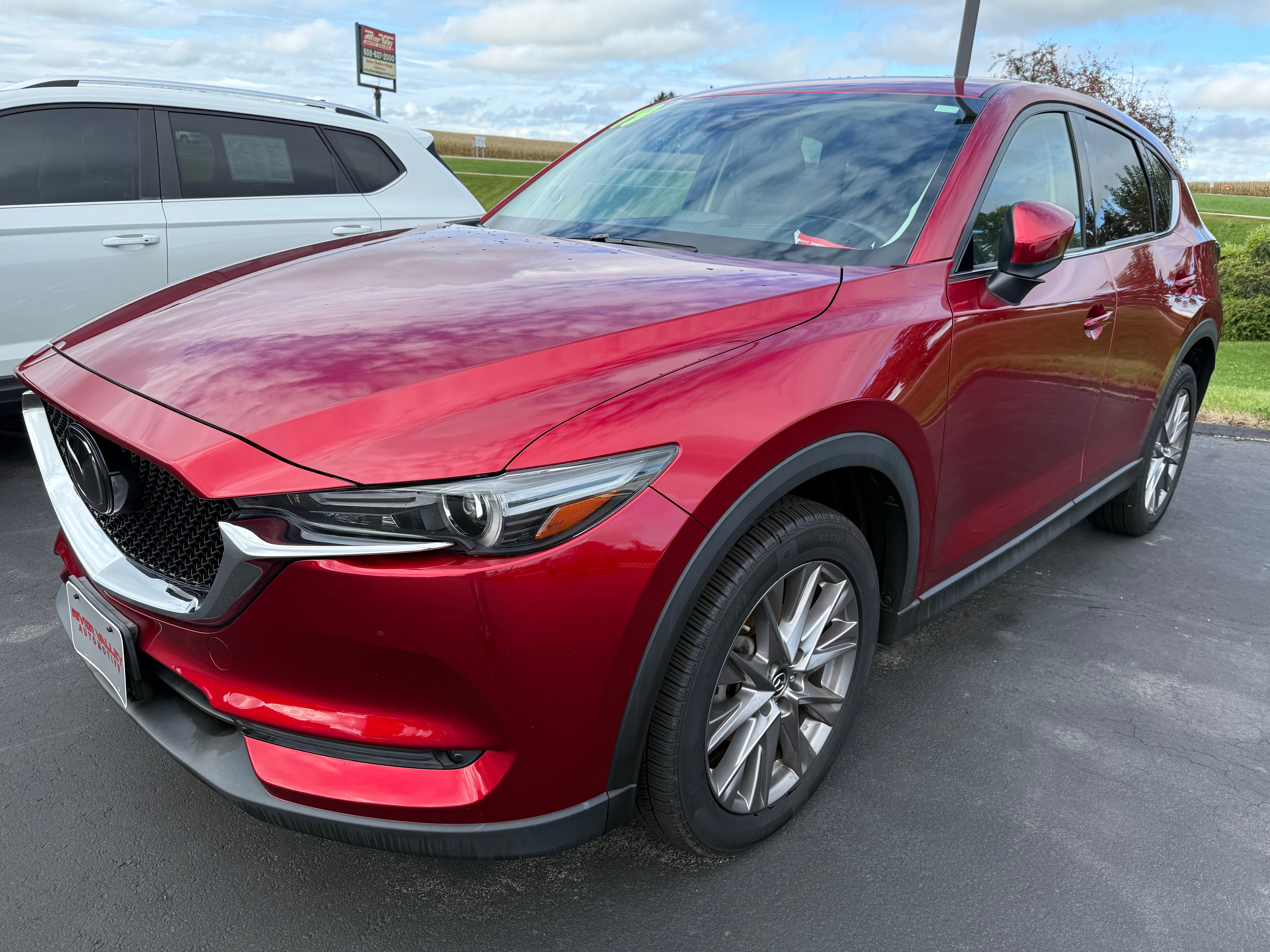 Used 2019 MAZDA CX-5 Grand Touring w/ GT Premium Package AWD/4WD image 1