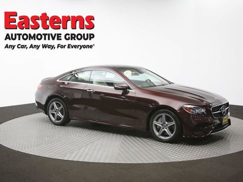 Used 2019 Mercedes-Benz E 450 4MATIC Coupe w/ AMG Line Package image 50