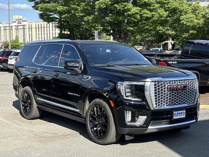 Used 2022 GMC Yukon Denali w/ Max Trailering Package